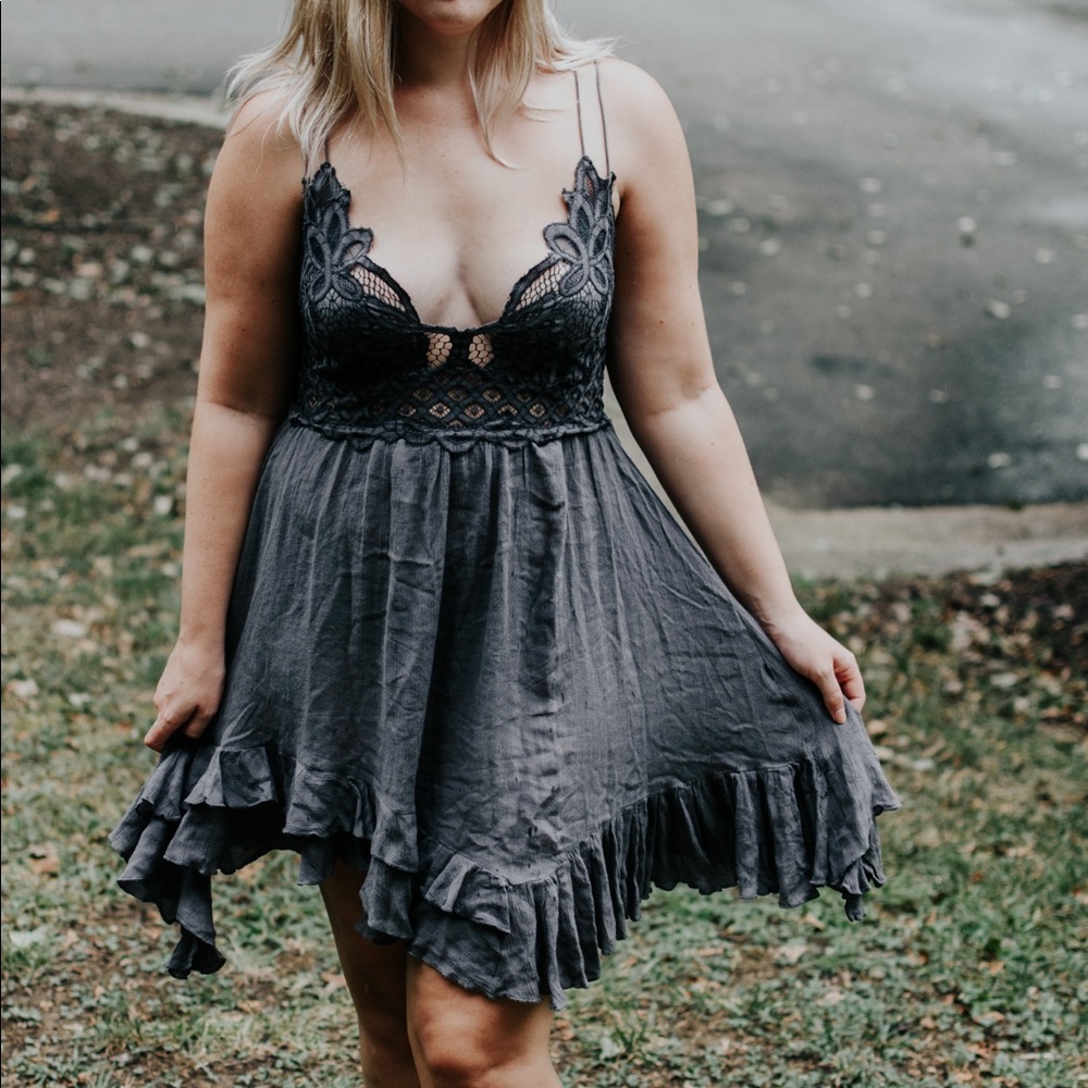 Free People Slip Dress